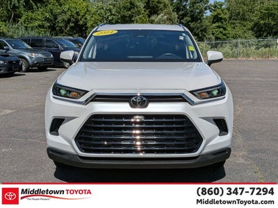 2024 Toyota Grand Highlander XLE