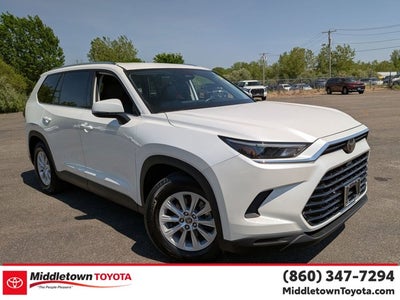 2024 Toyota Grand Highlander XLE