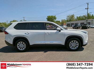 2024 Toyota Grand Highlander XLE