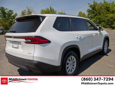 2024 Toyota Grand Highlander XLE