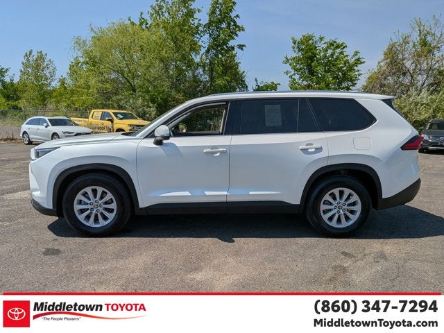 2024 Toyota Grand Highlander XLE