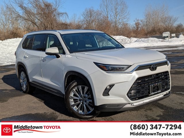 2024 Toyota Grand Highlander Platinum