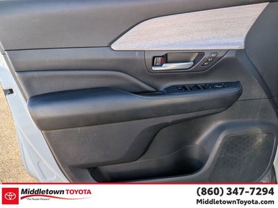 2024 Toyota Grand Highlander Platinum