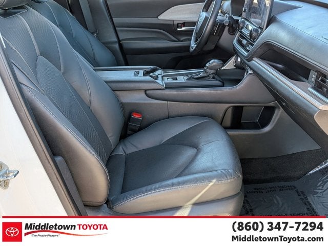 2024 Toyota Grand Highlander Platinum