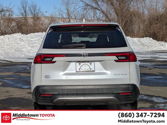 2024 Toyota Grand Highlander Platinum