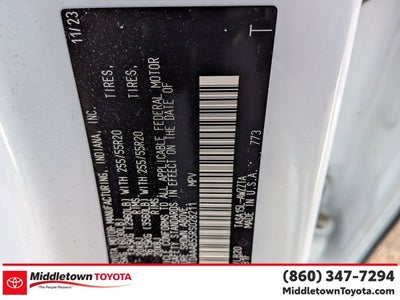 2024 Toyota Grand Highlander Platinum