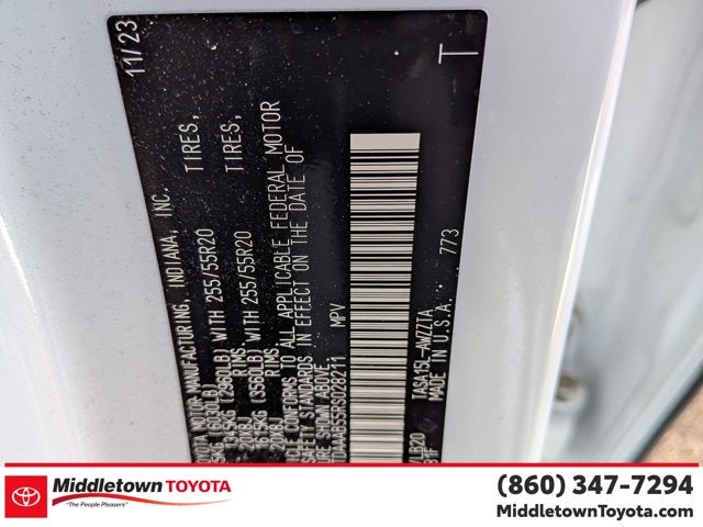 2024 Toyota Grand Highlander Platinum