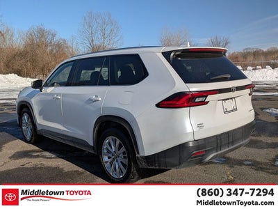 2024 Toyota Grand Highlander Platinum