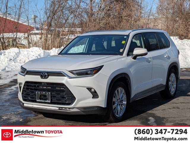 2024 Toyota Grand Highlander Platinum