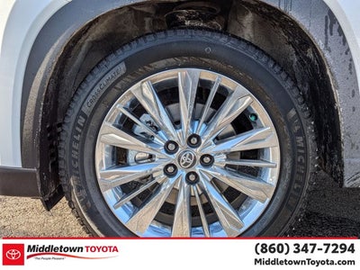 2024 Toyota Grand Highlander Platinum