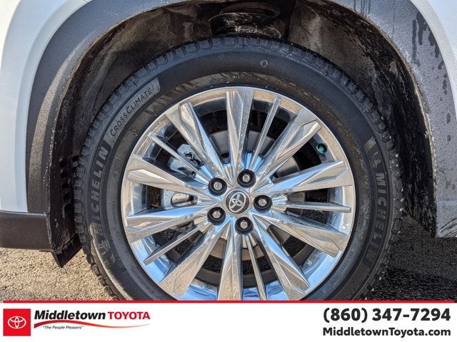 2024 Toyota Grand Highlander Platinum