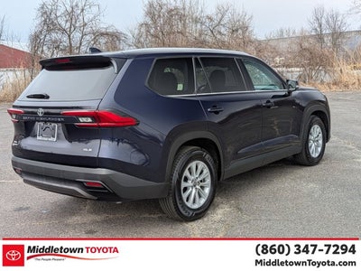 2024 Toyota Grand Highlander XLE