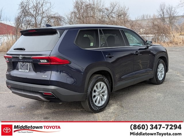 2024 Toyota Grand Highlander XLE