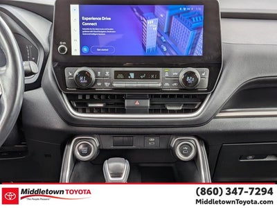 2024 Toyota Grand Highlander XLE