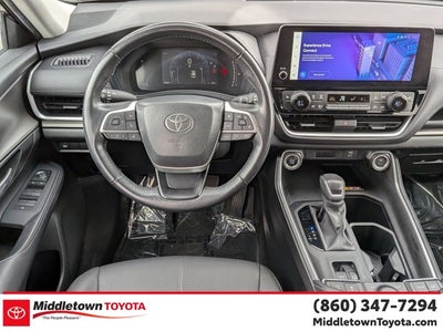 2024 Toyota Grand Highlander XLE
