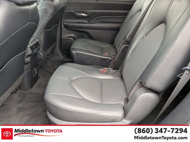 2024 Toyota Grand Highlander XLE