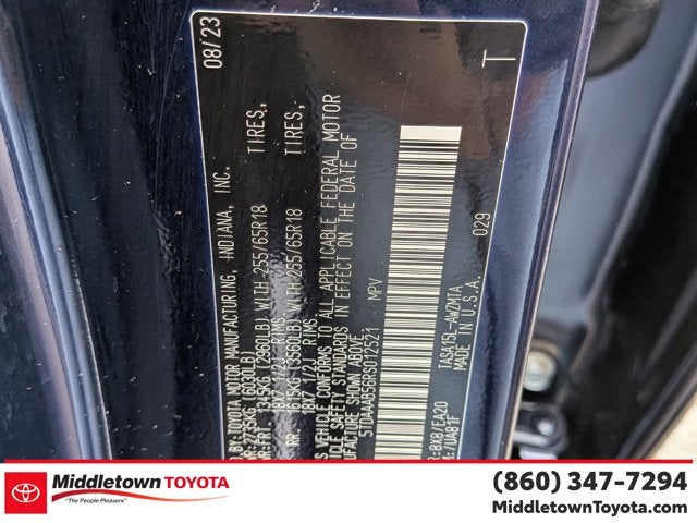 2024 Toyota Grand Highlander XLE