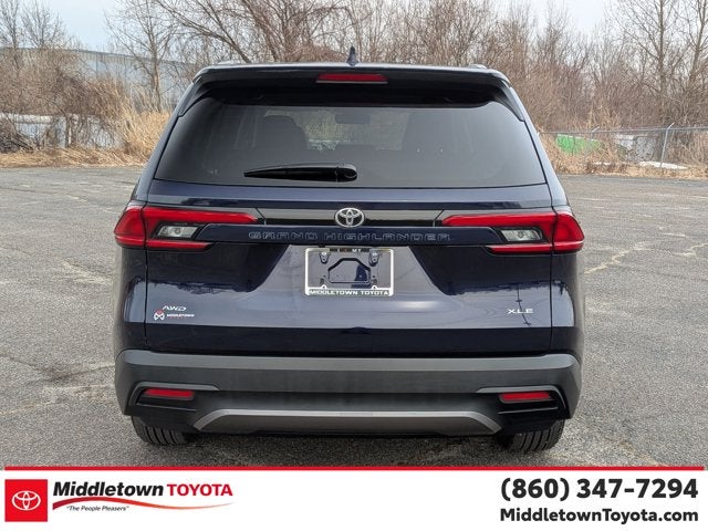 2024 Toyota Grand Highlander XLE