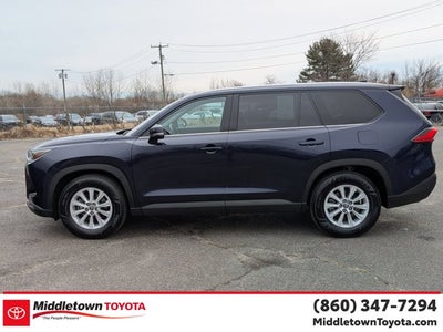 2024 Toyota Grand Highlander XLE