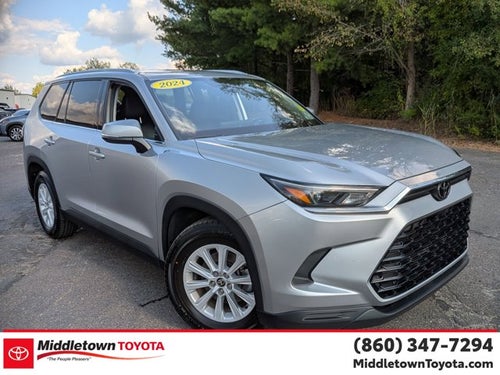 2024 Toyota Grand Highlander XLE