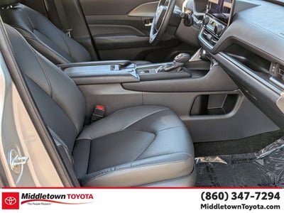 2024 Toyota Grand Highlander XLE