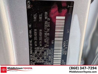 2024 Toyota Grand Highlander XLE