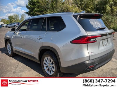 2024 Toyota Grand Highlander XLE