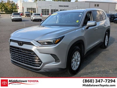 2024 Toyota Grand Highlander XLE