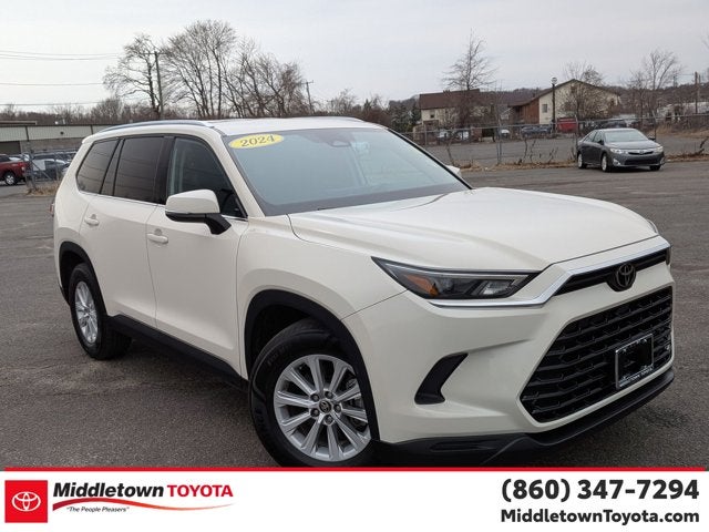 2024 Toyota Grand Highlander XLE