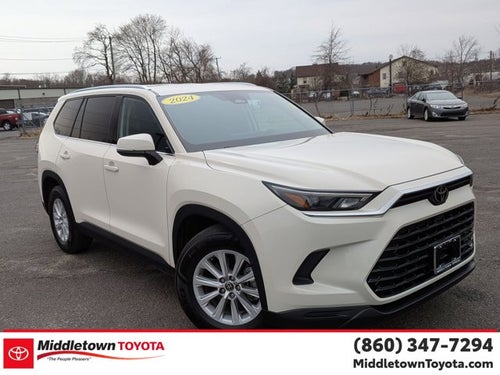 2024 Toyota Grand Highlander XLE