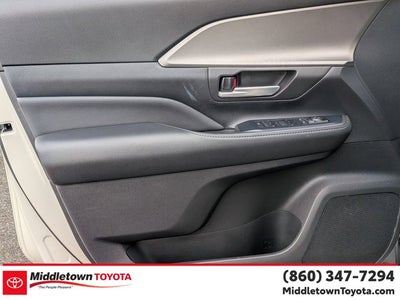 2024 Toyota Grand Highlander XLE