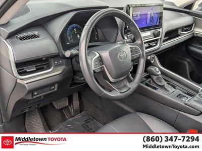 2024 Toyota Grand Highlander XLE