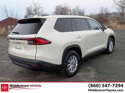 2024 Toyota Grand Highlander XLE