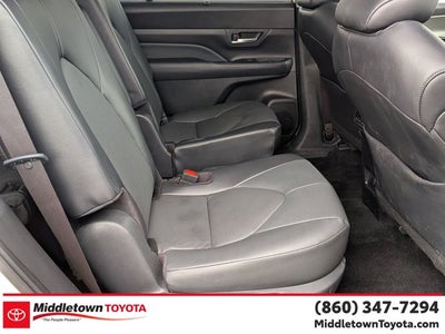 2024 Toyota Grand Highlander XLE