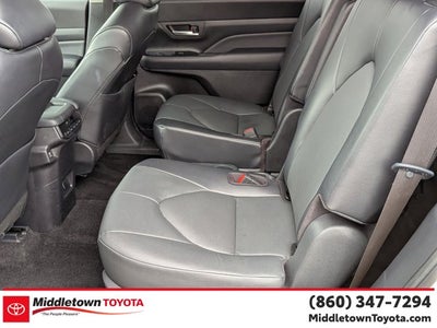 2024 Toyota Grand Highlander XLE