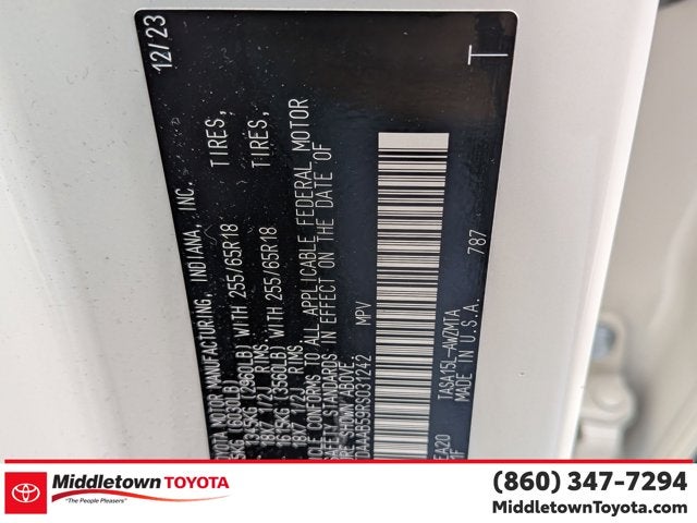 2024 Toyota Grand Highlander XLE - Photo 38