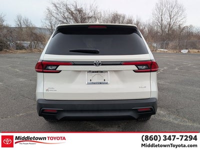 2024 Toyota Grand Highlander XLE