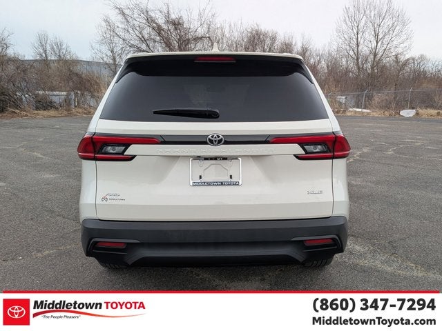 2024 Toyota Grand Highlander XLE