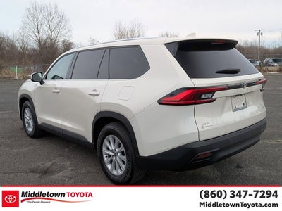 2024 Toyota Grand Highlander XLE