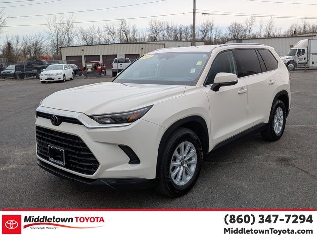 2024 Toyota Grand Highlander XLE