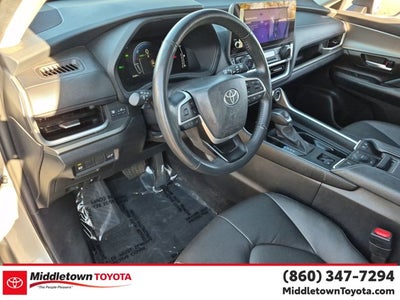 2024 Toyota Grand Highlander Hybrid XLE