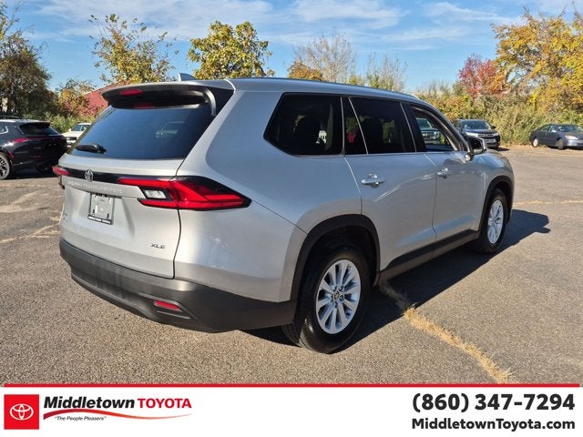 2024 Toyota Grand Highlander Hybrid XLE