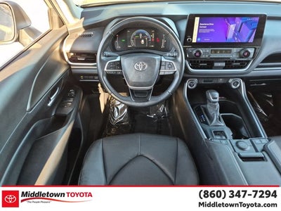 2024 Toyota Grand Highlander Hybrid XLE