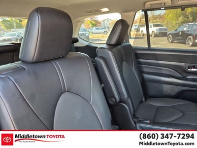 2024 Toyota Grand Highlander Hybrid XLE