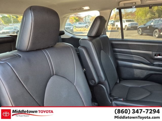 2024 Toyota Grand Highlander Hybrid XLE