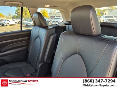 2024 Toyota Grand Highlander Hybrid XLE
