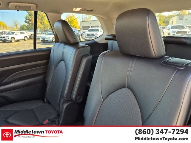 2024 Toyota Grand Highlander Hybrid XLE
