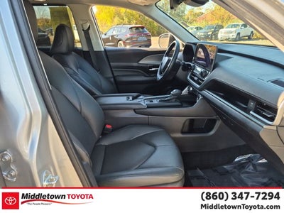 2024 Toyota Grand Highlander Hybrid XLE