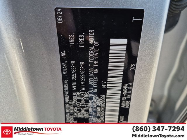 2024 Toyota Grand Highlander Hybrid XLE