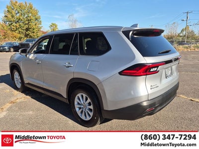 2024 Toyota Grand Highlander Hybrid XLE